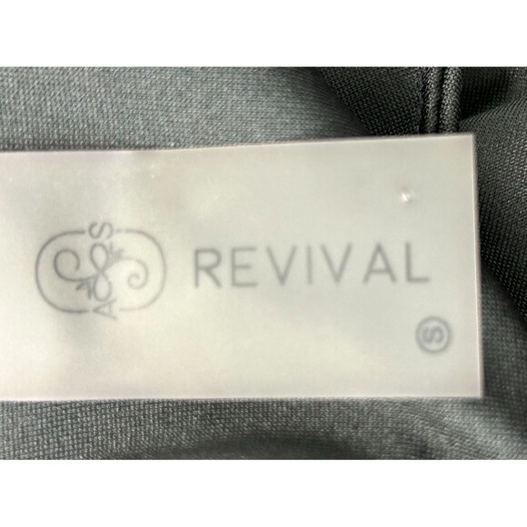 Revival Women Small Athletic Dress Skort Pickleball Built In Bra Pockets 1129U - Picture 8 of 10